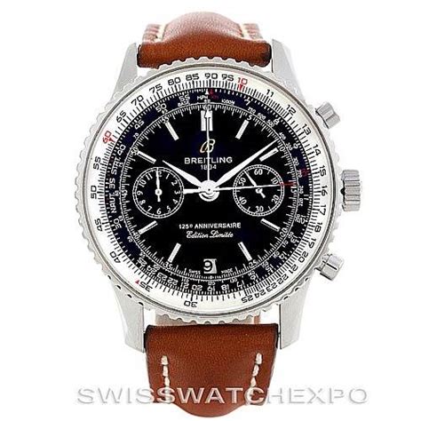 movimento eta a23322 breitling|breitling navitimer 125th anniversary.